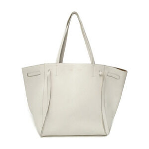 Celine Cabas Phantom Tote Leather Shoulder Bag